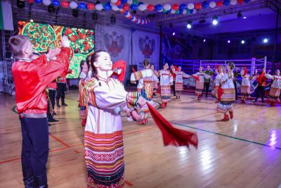 «Пелысь мольяс» принял участие в церемонии открытия соревнований