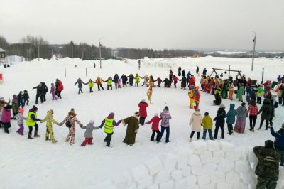 Масленица пришла - открывай ворота!