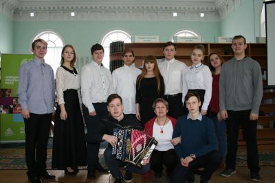 День защитника Отечества в Национальной библиотеке