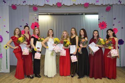 Финал конкурса "Мисс колледж культуры 2018"