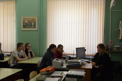 Колледж посетил представитель Роспотребнадзора