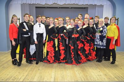 На нашей сцене Ухтинский технический лицей