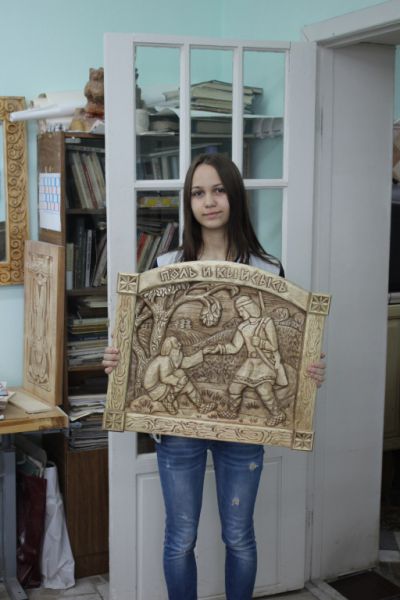 Марина Потапова победила в региональном этапе Всероссийского конкурса