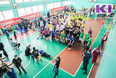 Студенты приняли участие в армейских играх