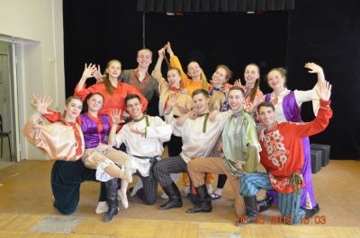 Урок-конкурс в Колледже культуры