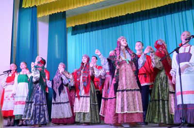 Культурное волонтерство в с. Помоздино