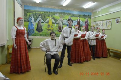 В колледже прозвучало народное поэтическое слово