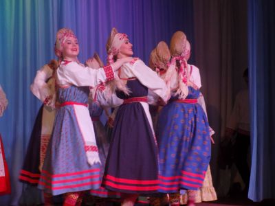 Пелысь мольяс феерично выступил на сцене Пажги!