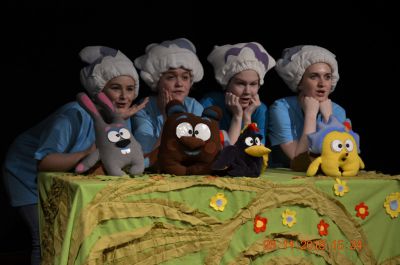 «Театр Папы Карло» на фестивале в г. Саранске