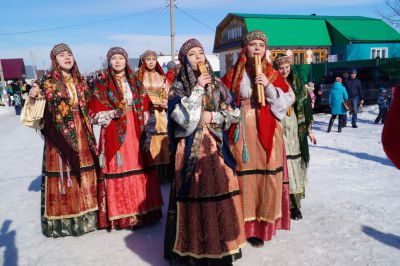 «Северная птица» на празднике «Ӱярня» 