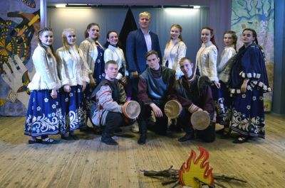 Экзамен по режиссуре "СЕВЕРНЫЕ СКАЗЫ"