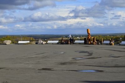 Первокурсники в финно-угорском этнопарке