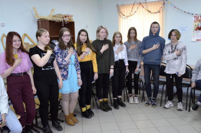 Посвящение первокурсников ДПИиНП