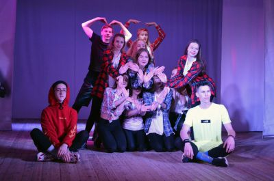 Первый курс хореографов посвящен в студенты! Первый курс хореографов посвящен в студенты!