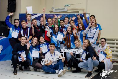 Студенты Колледжа культуры в "Команде ПРОФИ»