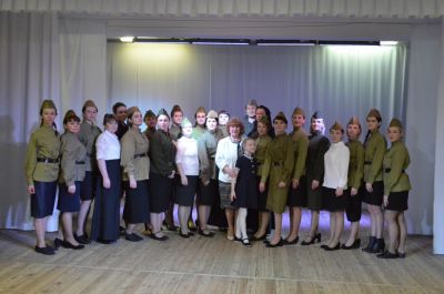 "Самый долгожданный май", 75-летию Победы посвящается