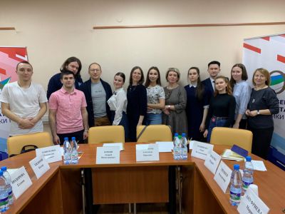 Наши студенты в Общественной палате Республики Коми