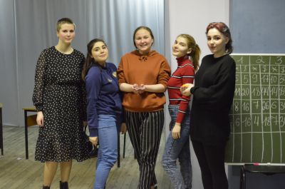 «Снежинки» в Колледже: все серьезно!