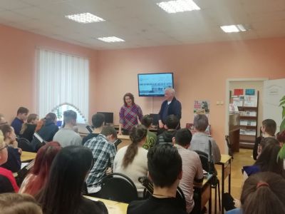 Ректор СПбГИК Тургаев А.С. встретился со студентами