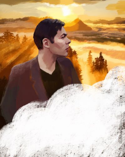 "Судьба поведет меня дальше" - встреча с поэтом П.Блюме