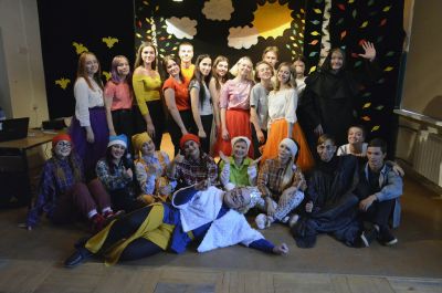 Сказочное посвящение студентов СКД